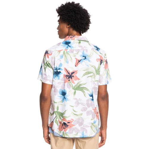 Quiksilver Ανδρικό πουκάμισο Garden Path - Short Sleeve Shirt for Men